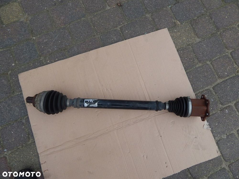 PÓŁOŚ PRAWA PASSAT GOLF SKODA 2.0 TDI 3C0407272BN - 1