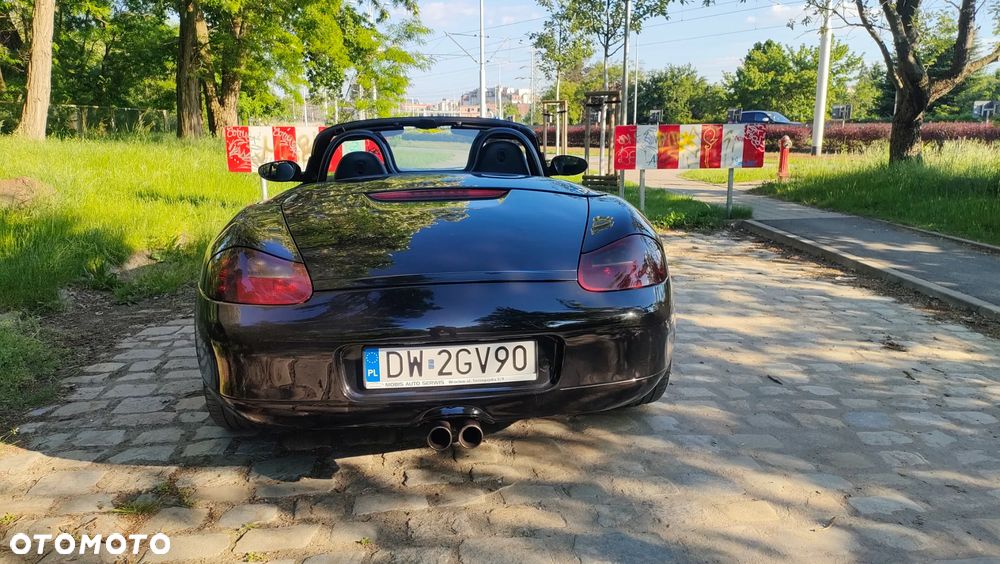 Porsche Boxster 2.7 - 5