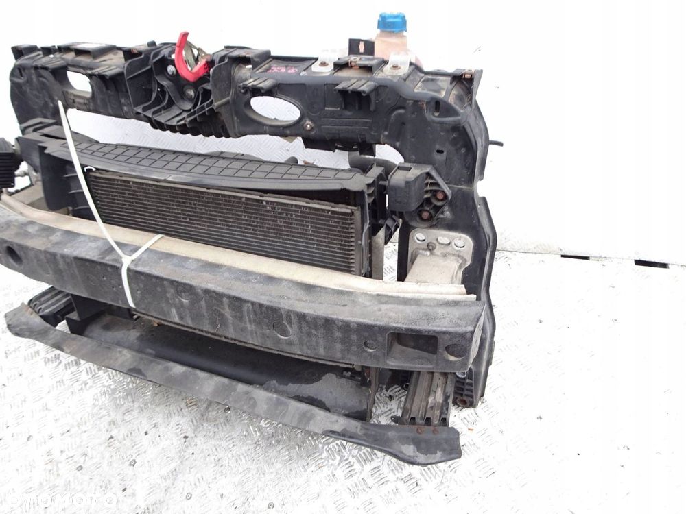 pas przedni chłodnice kpl. fiat 500l 1.4 benzyna - 4