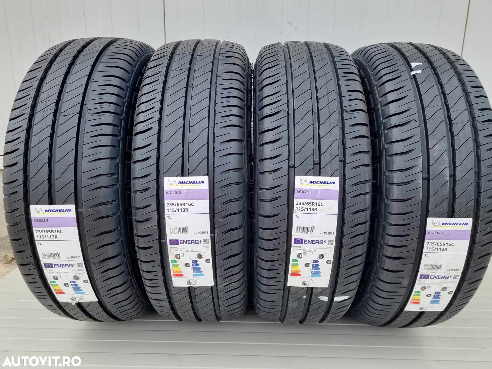 235/65 R16C, 115/113R, MICHELIN Agilis 3,Anvelope vara, Aderenta cl A - 1