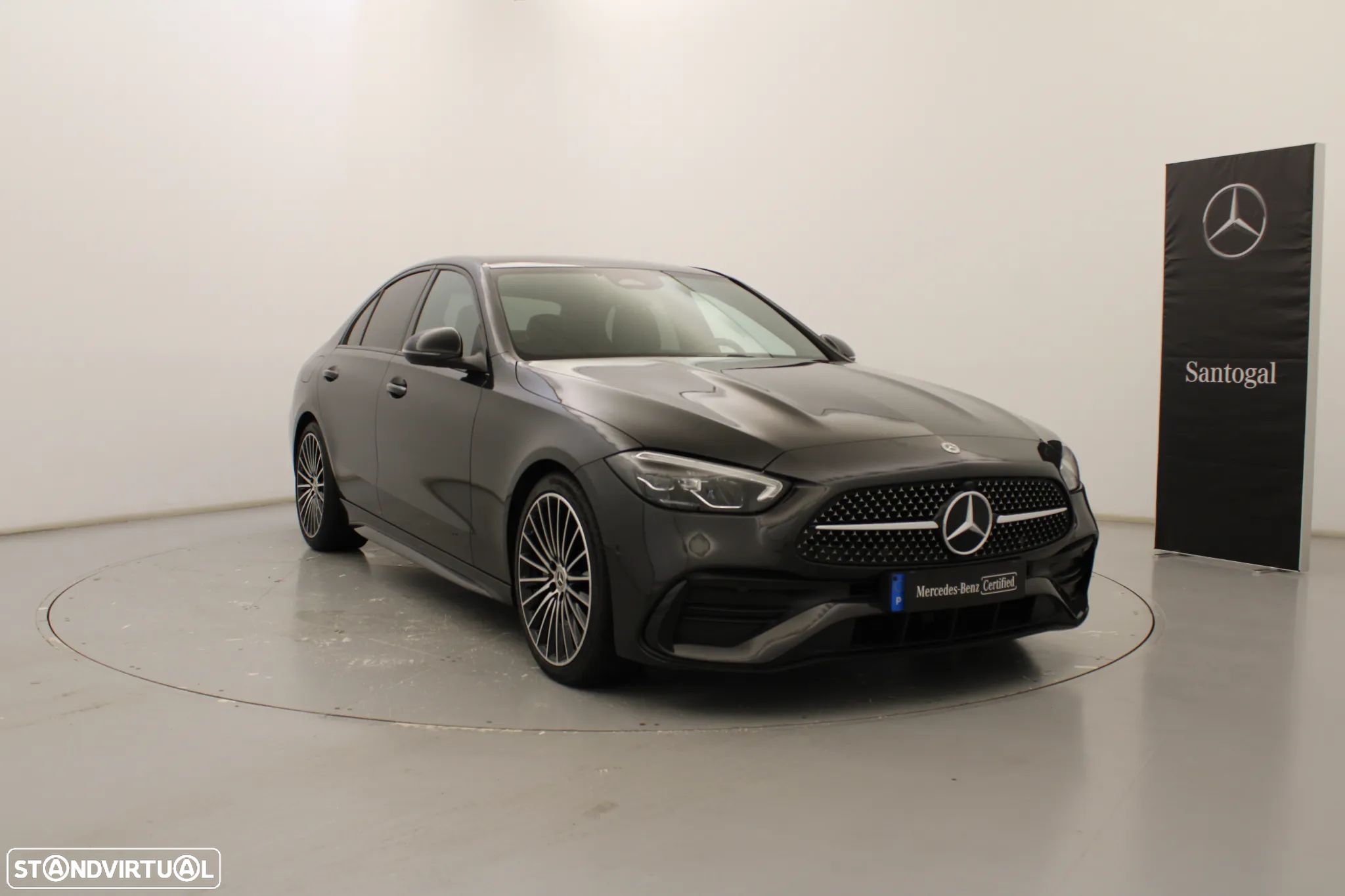 Mercedes-Benz C 300 d AMG Line - 1