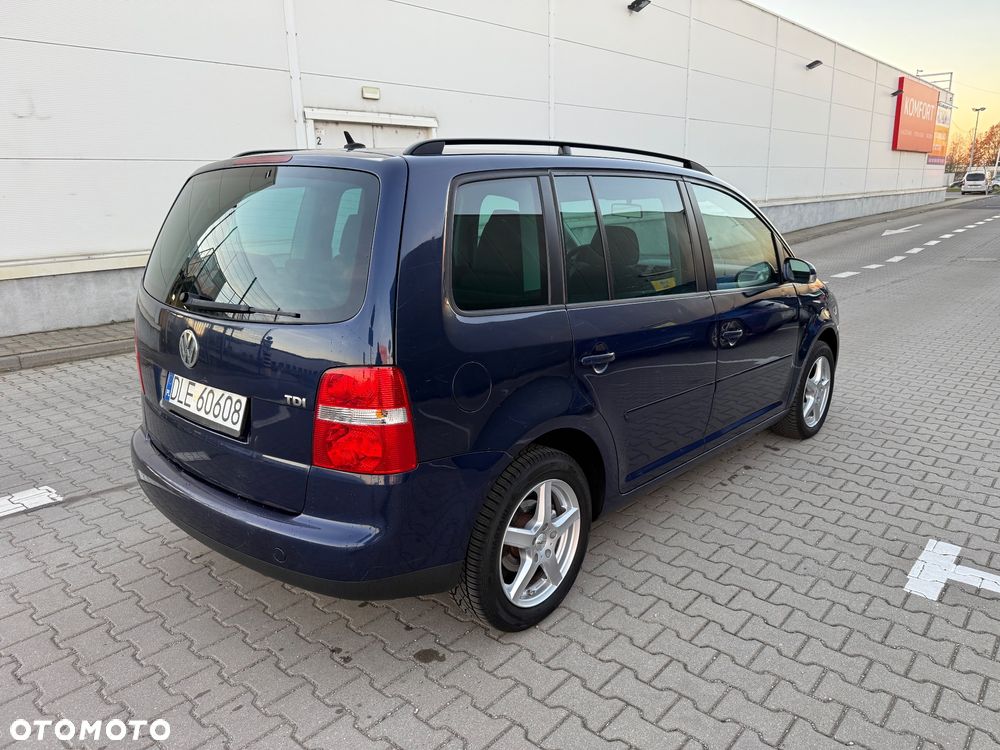 Volkswagen Touran 1.9 TDI DPF Goal - 3