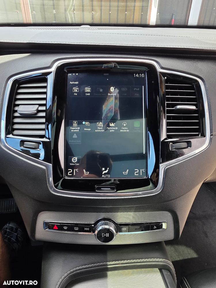 Volvo XC 90 B5 D AWD Geartronic Inscription - 24
