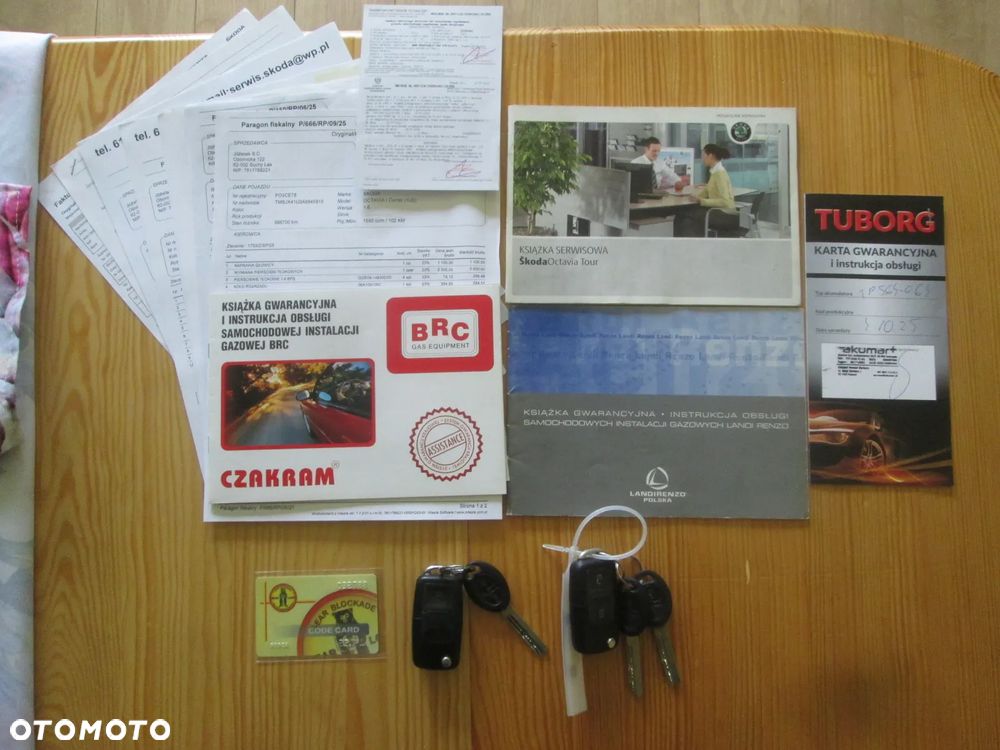 Skoda Octavia 1.6 Tour - 20