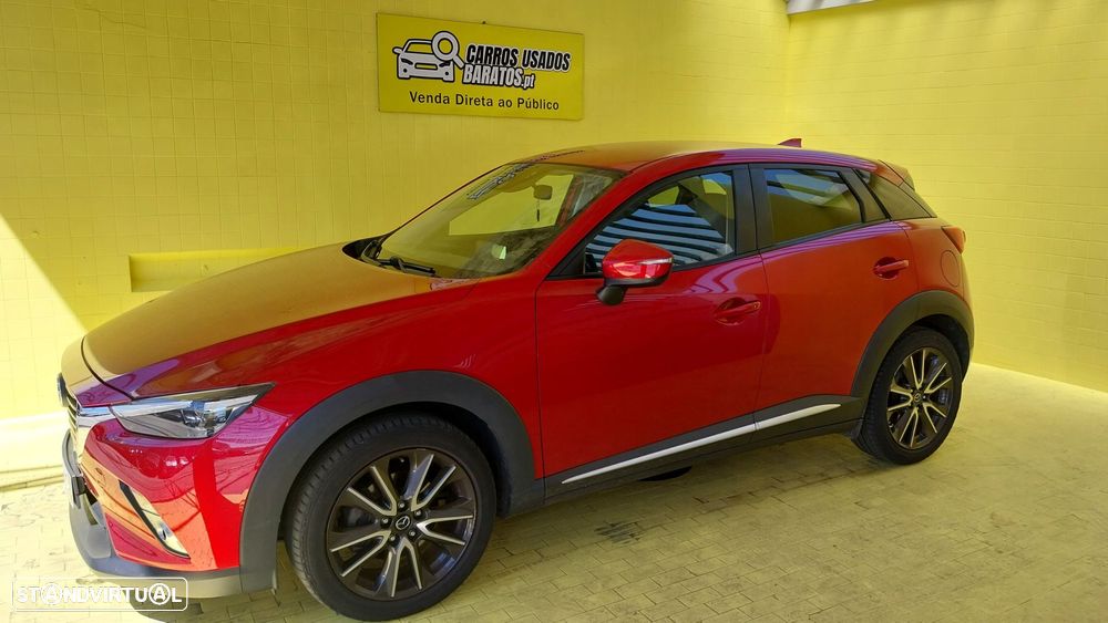 Mazda CX-3 1.5 Sky.Excellence Navi - 4