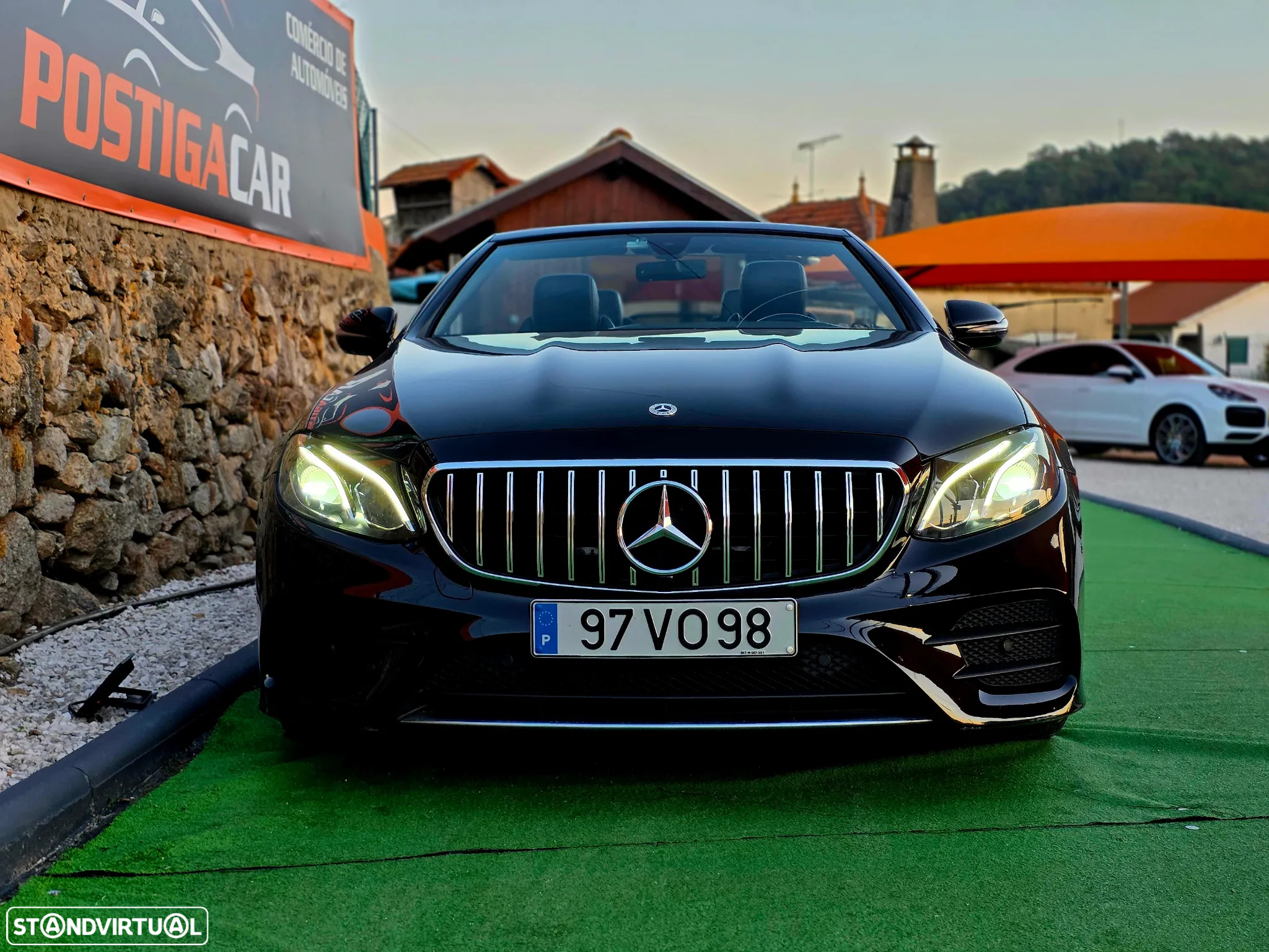 Mercedes-Benz E 220 d AMG Line Aut. - 17