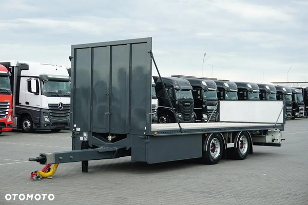 Fruehauf TANDEM / PLATFORMA / DŁ. 7,3 M