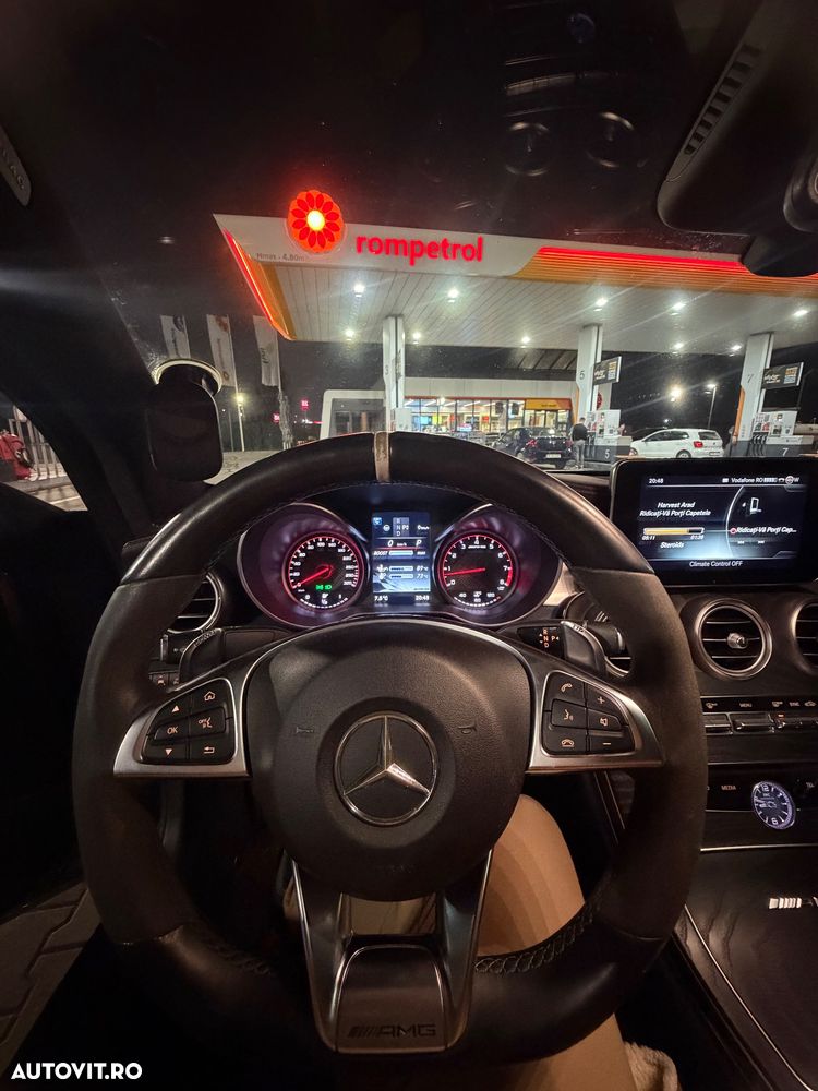 Mercedes-Benz C 63 AMG S Coupe Aut. - 6