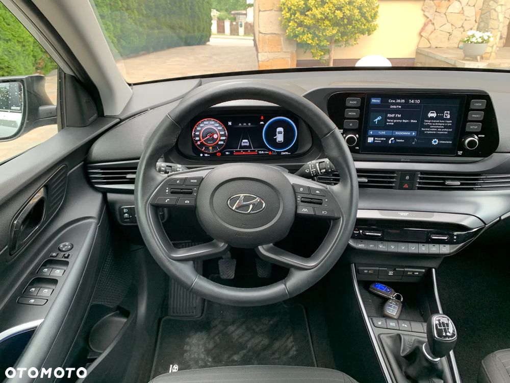 Hyundai i20 1.0 T-GDI 48V-Hybrid Prime - 15