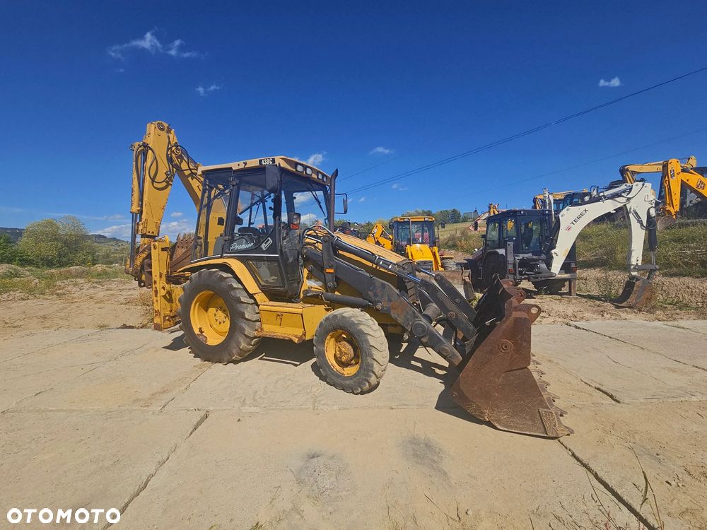 Caterpillar CAT 428C* KOPARKO ŁADOWARKA CATERPILLAR 428C* ZAMIANA* SKUP* FINANSOWANIE* LEASING**