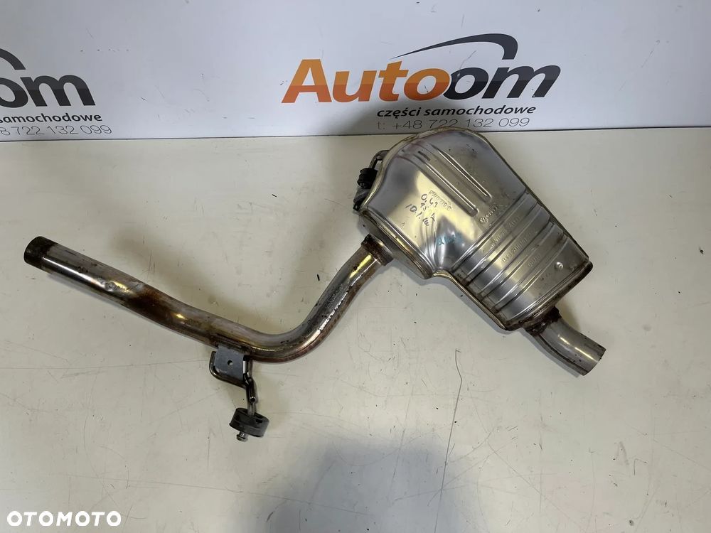 WYDECH TŁUMIK AUDI A4 B9 A5 8W 2.0 TFSI 8W0253411 - 1