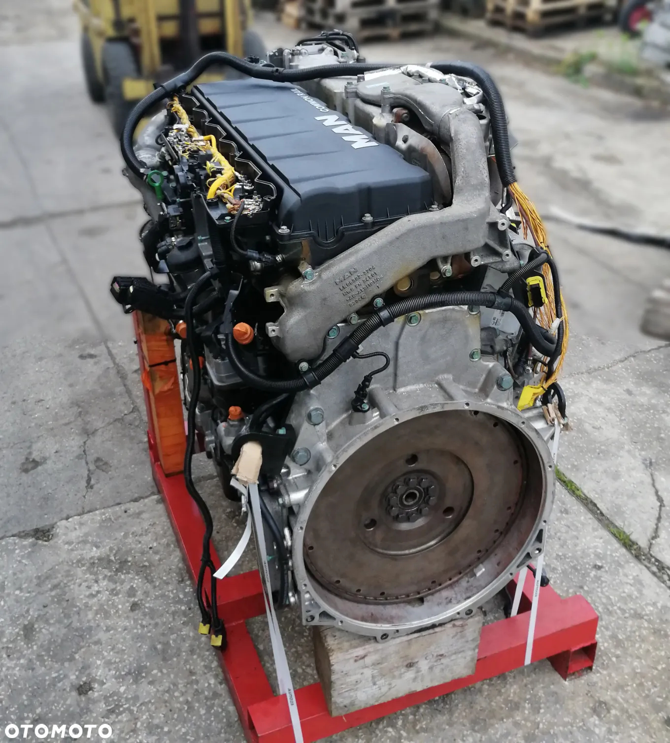 Remont Silnik D2676 LF51 500KM Euro 6 MAN TGX TGS - 3