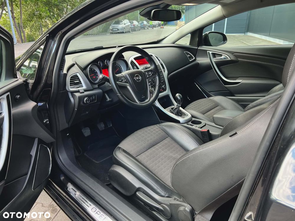 Opel Astra 1.6 T Sport - 9