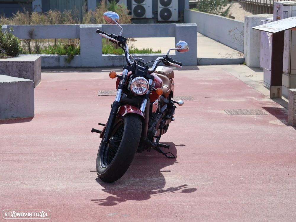 Indian Scout - 4