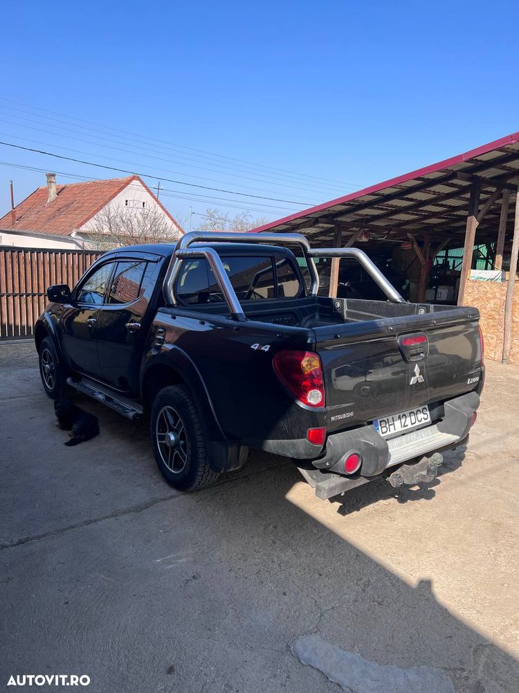 Mitsubishi L200 Pick Up 4x4 Intense Double Cab - 4