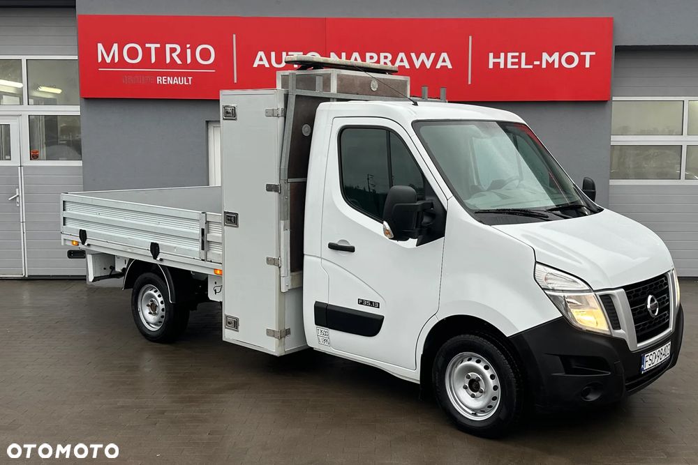 Renault Master III, Nissan NV400 - 10