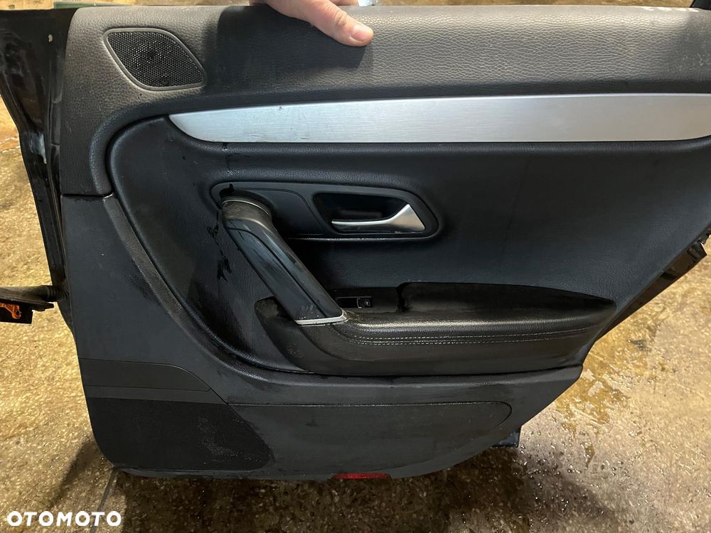 Drzwi tył tylne prawe kompletne VW Volkswagen Passat CC - 6