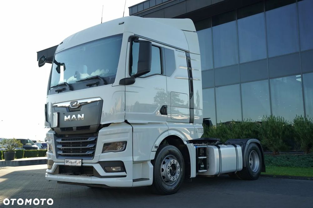 MAN TGX 18.470 / GM / RETARDER / KLIMA POSTOJOWA / - 6