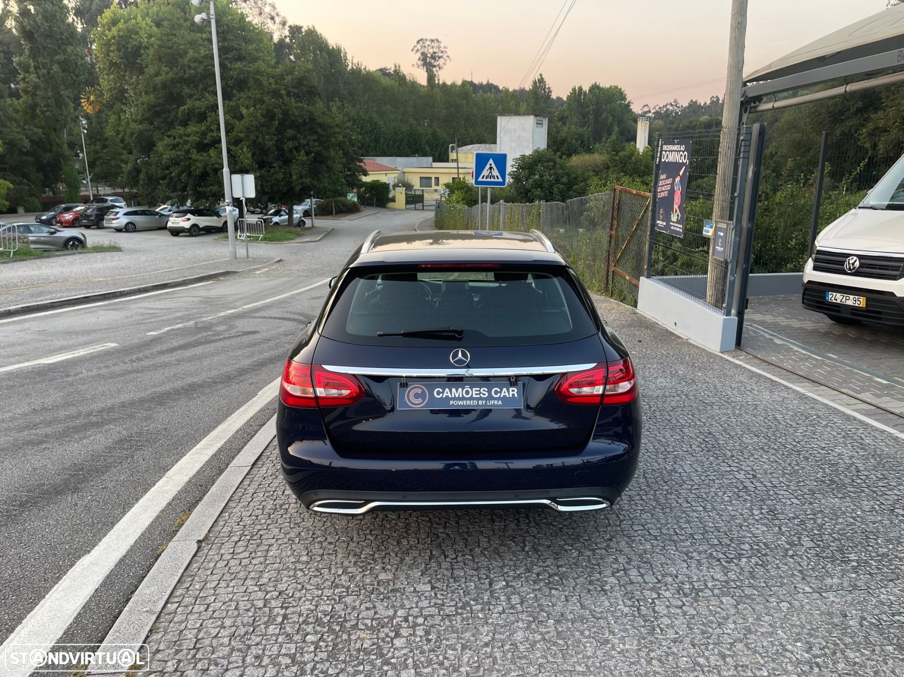 Mercedes-Benz C 200 d Avantgarde Aut. - 8