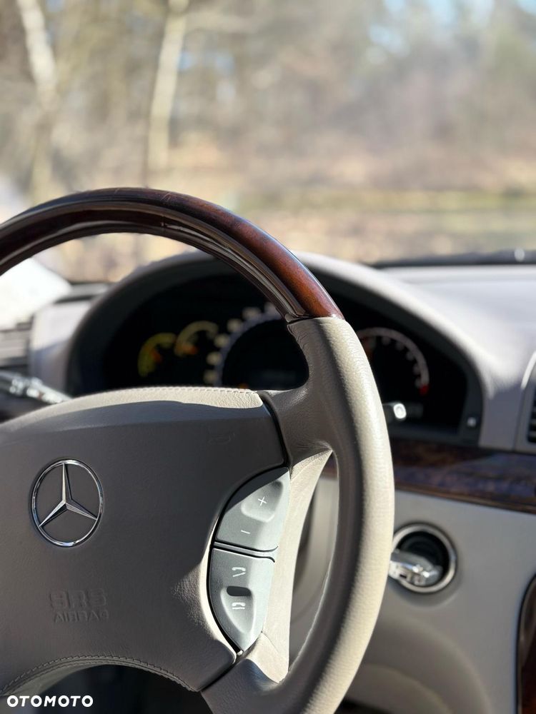 Mercedes-Benz Klasa S - 19