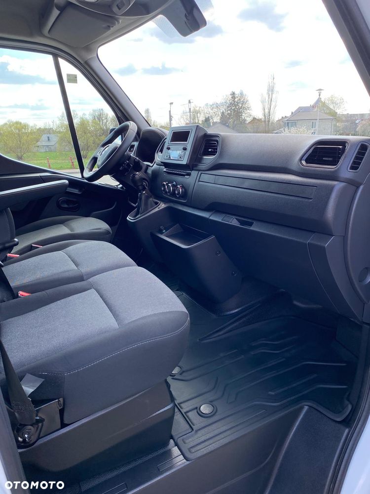 Renault Master 165KM, 9 Osób, Osobowy, Brygadowy, CarPol, Przebieg 90 tyś km! Jak Nowy! - 17