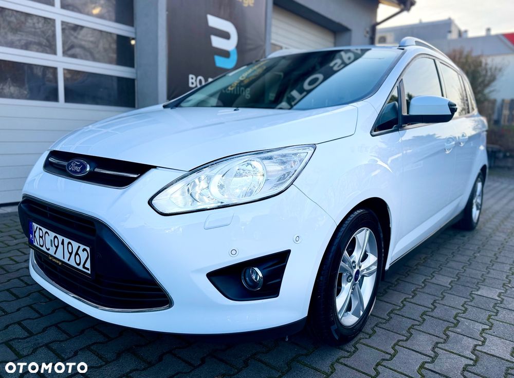 Ford Grand C-MAX 1.0 EcoBoost Start-Stopp-System SYNC Edition - 10