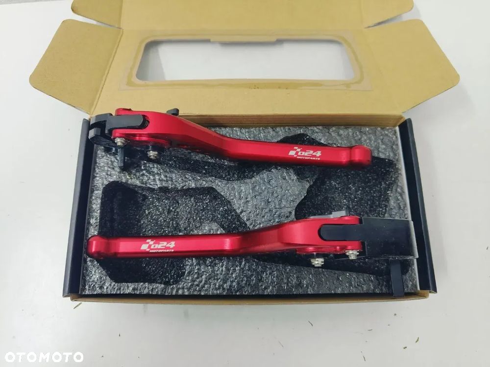 Klamki Aluminiowe GSX-R 600,750 2006-2010 - 1