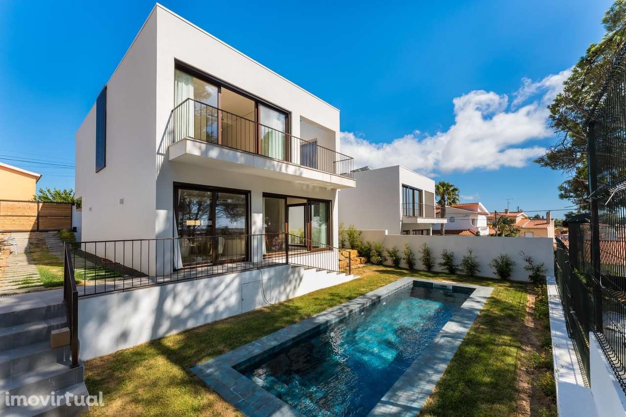 Moradia Isolada T3 com piscina, Murches, Cascais - Grande imagem: 4/49