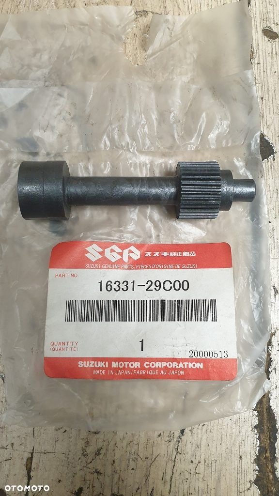 Przekładnia pompy oleju Suzuki AP50 UF50 UX50  16331-29C00 - 2