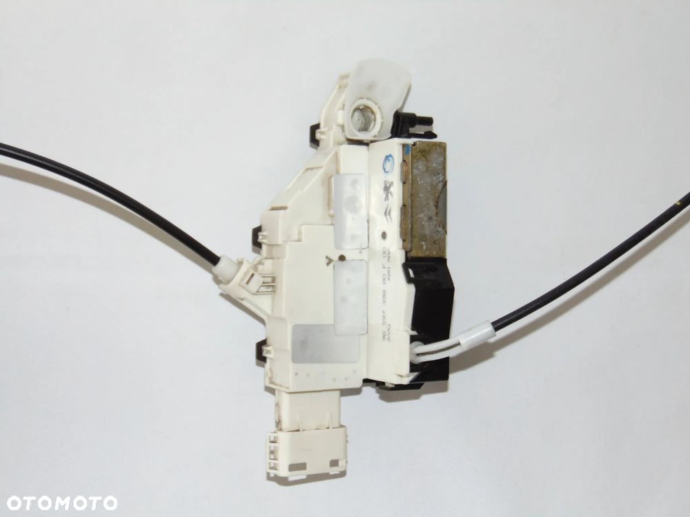 Zamek 6 PIN przedni przód lewy kierowcy Peugeot 407 , 04-10r - 3
