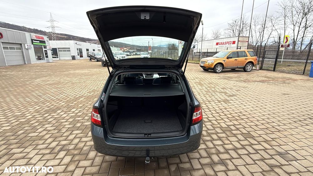 Skoda Fabia 1.4 TDI DSG Clever - 9