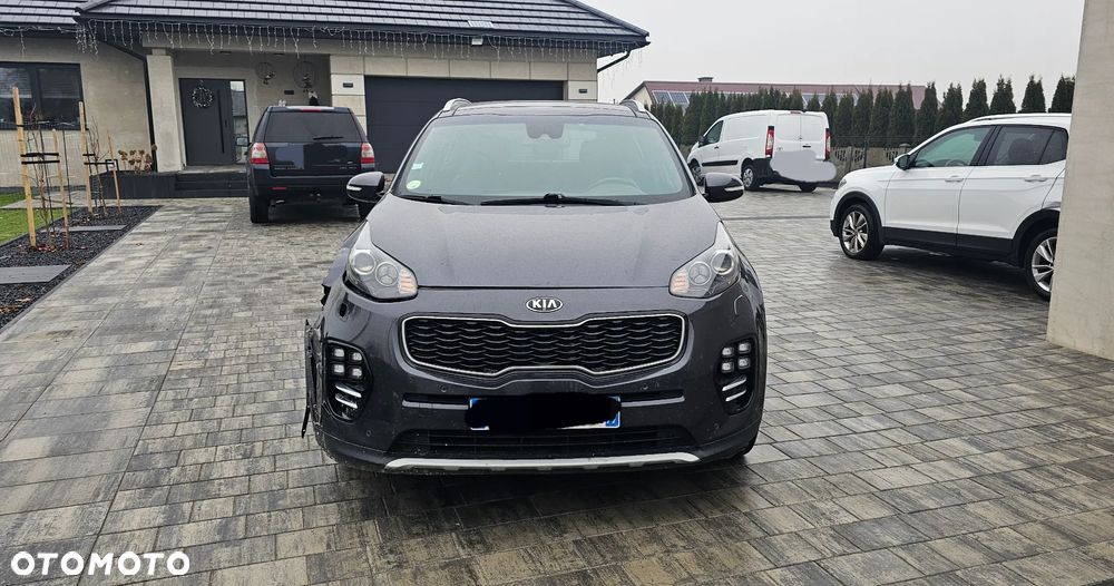Kia Sportage 1.7 CRDI 2WD ISG GT Line - 10