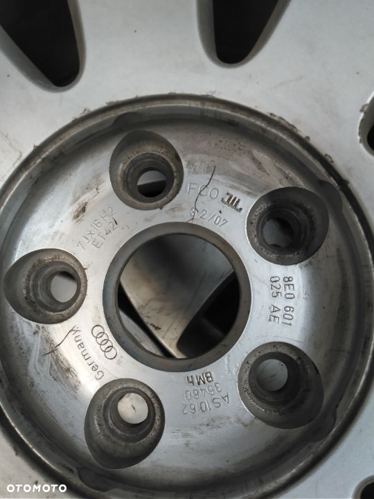 Felga Audi A4 B6/B7 16 5x112 8E0601025AE - 6