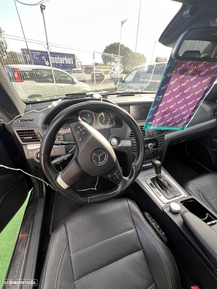 Mercedes-Benz E 350 CDi Avantgarde BlueEfficiency Auto - 8