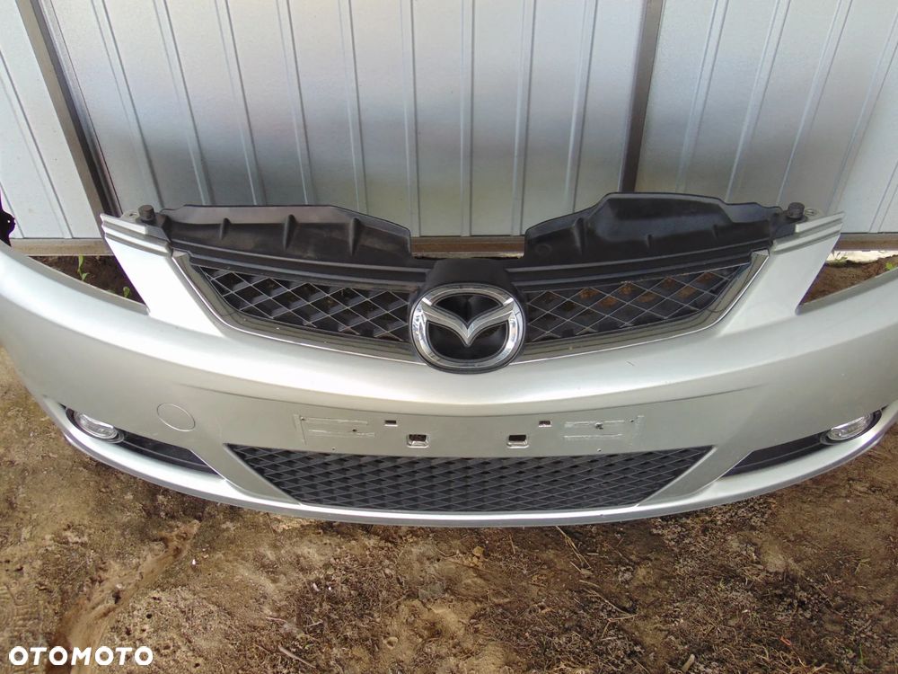 ORYGINAŁ zderzak przedni przód Mazda 5 Mazda5 CR 05-08r - 8