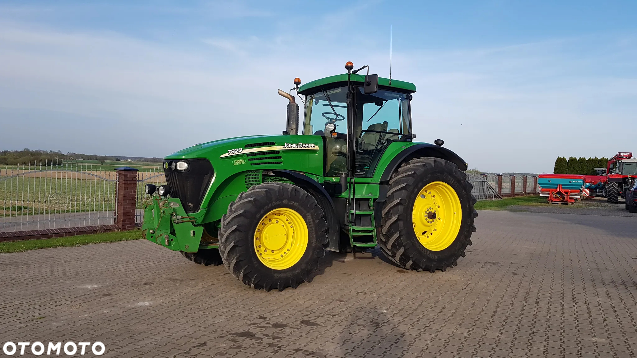 John Deere 7820 Pneuma !!! AutoPower - 3