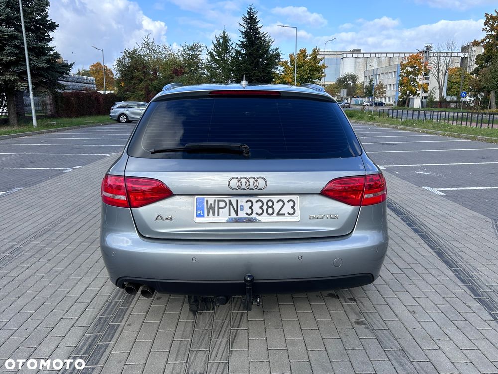 Audi A4 Avant 2.0 TDI DPF multitronic S line Sportpaket - 3
