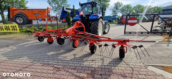 Kuhn GF 6502 Przetrząsarka karuzelowa Pierwszy właściciel Jak nowa