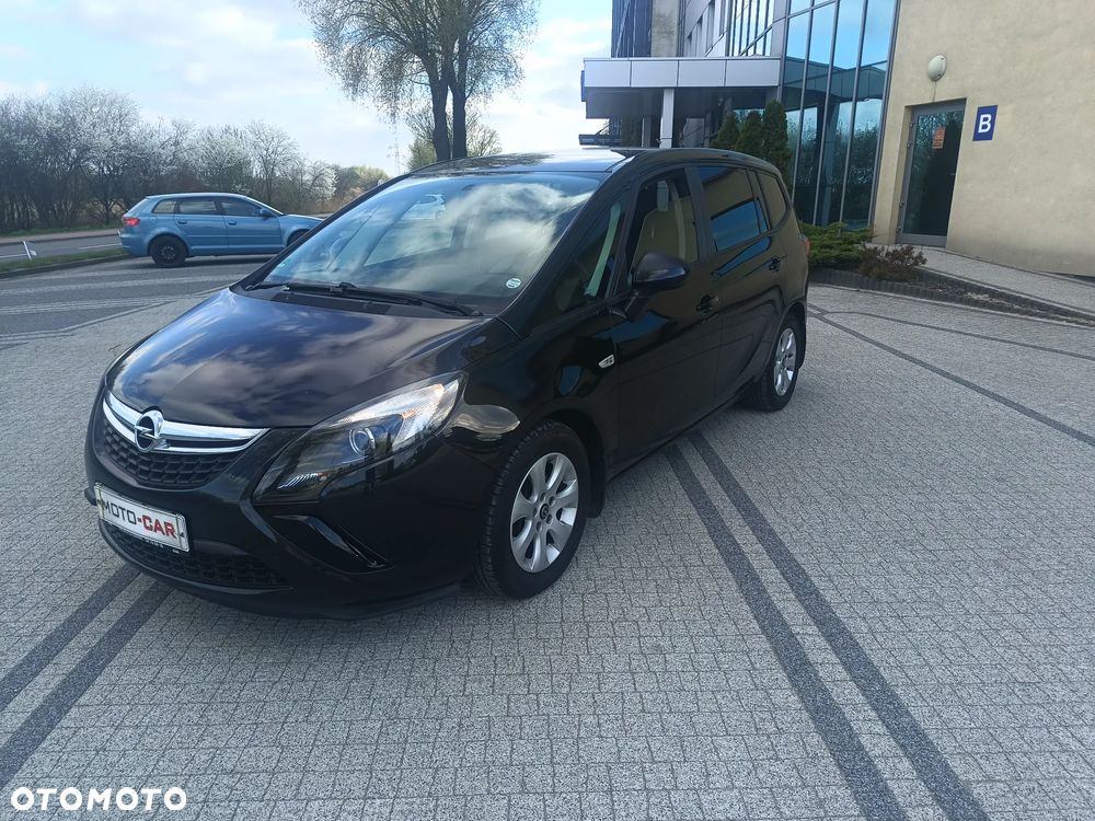 Opel Zafira Tourer 1.4 Turbo ecoFLEX Start/Stop Edition - 1