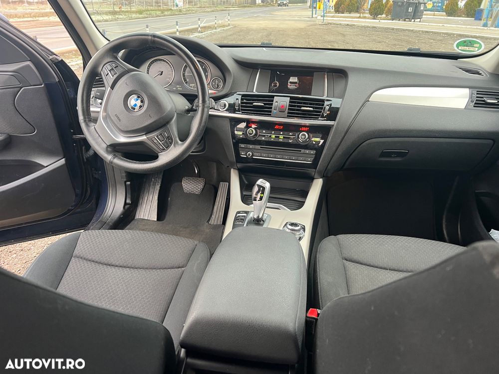 BMW X3 xDrive20d Aut. - 8