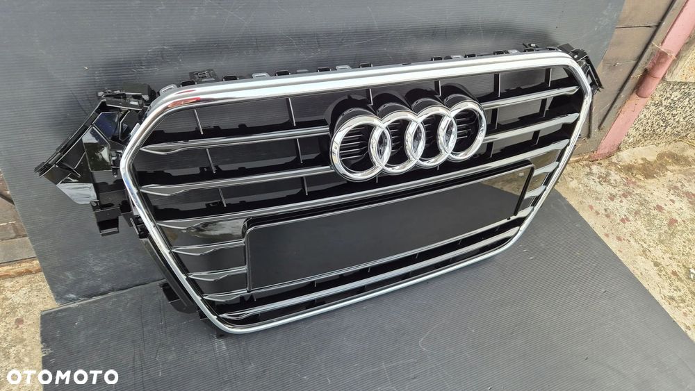 Atrapa Chłodnicy Grill Audi A4 B8 Lift 11-15 S-Line OE 8K0853651E F - 6