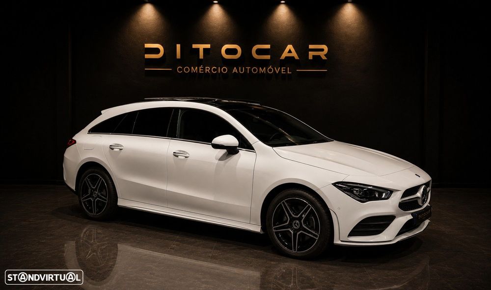 Mercedes-Benz CLA 250 e 8G-DCT AMG Line - 5