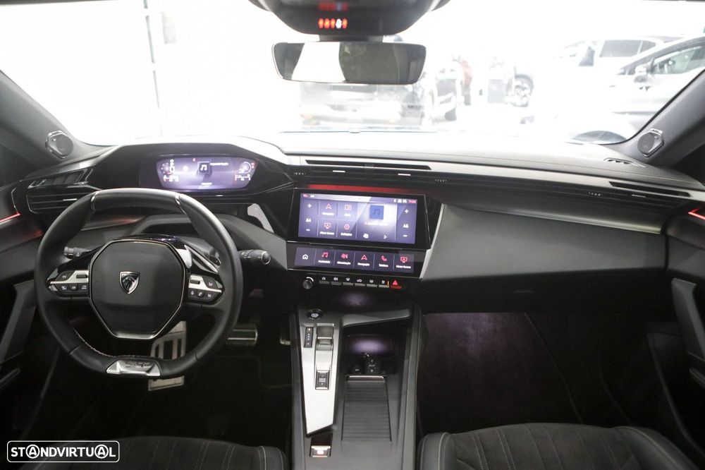 Peugeot 408 1.2 Hybrid GT e-DCS6 - 24