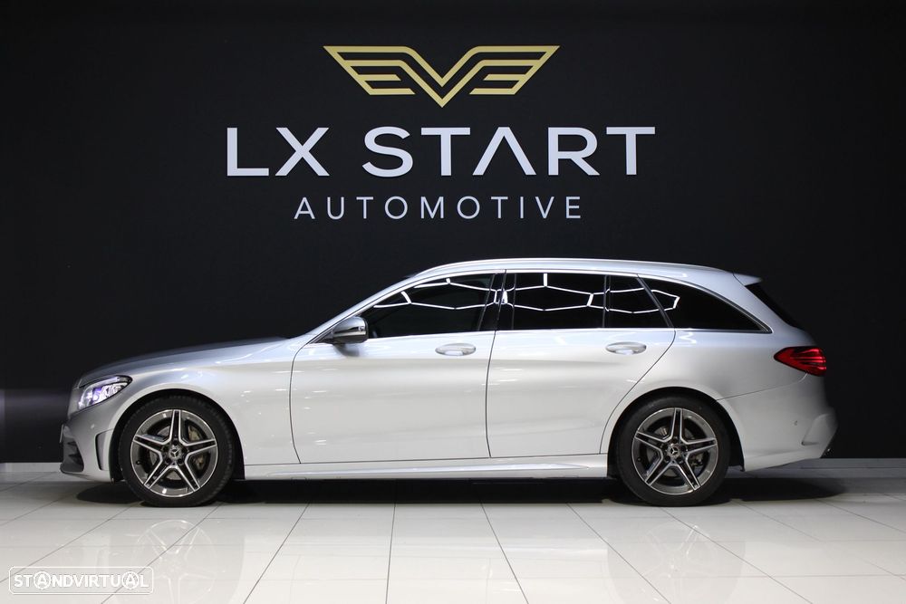 Mercedes-Benz C 180 d Station 9G-TRONIC AMG Line - 2