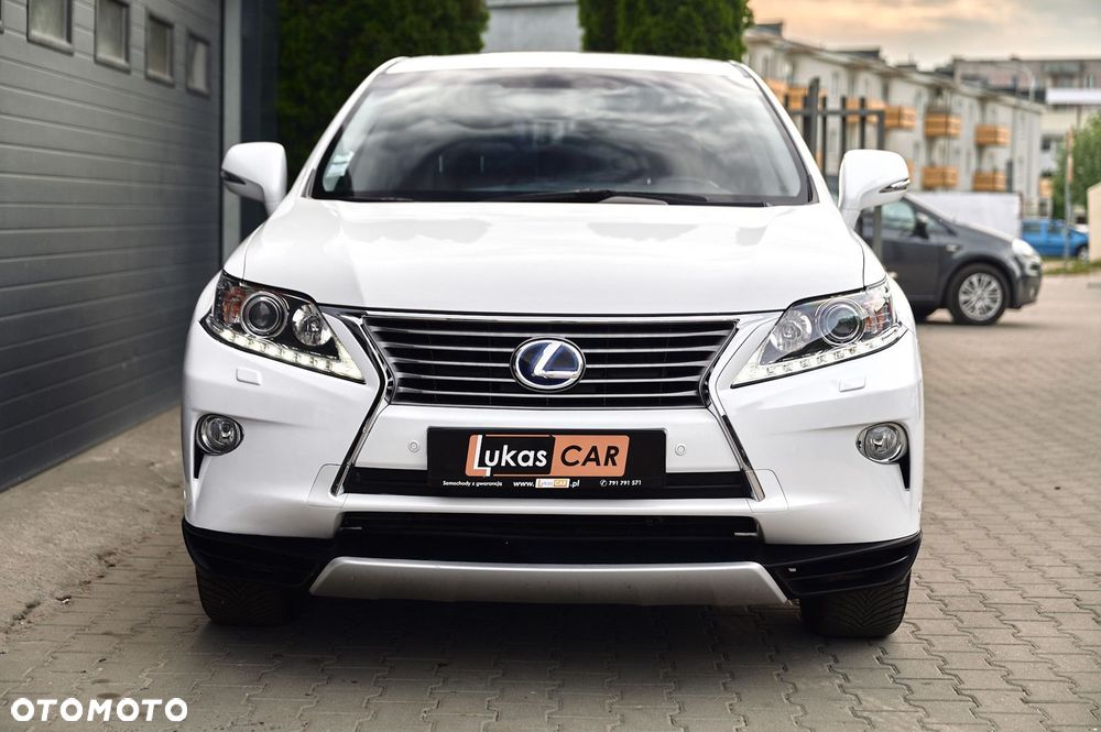 Lexus RX 450h (hybrid) Luxury Line - 27