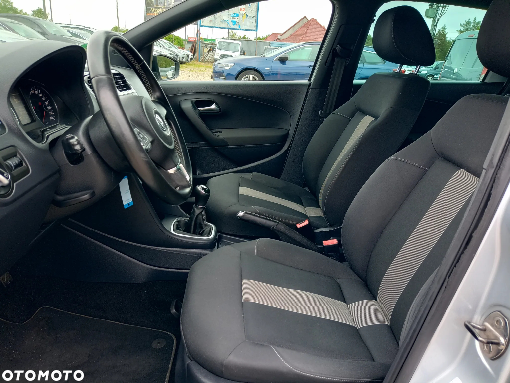 Volkswagen Polo 1.4 Black/Silver Edition - 12