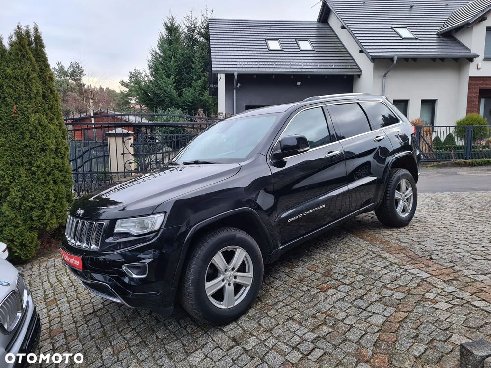 Jeep Grand Cherokee 3.0I Multijet Overland - 11