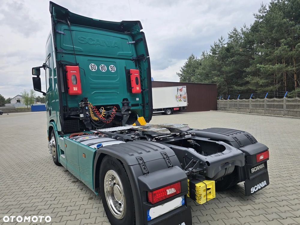 Scania R 450 - retarder - 2