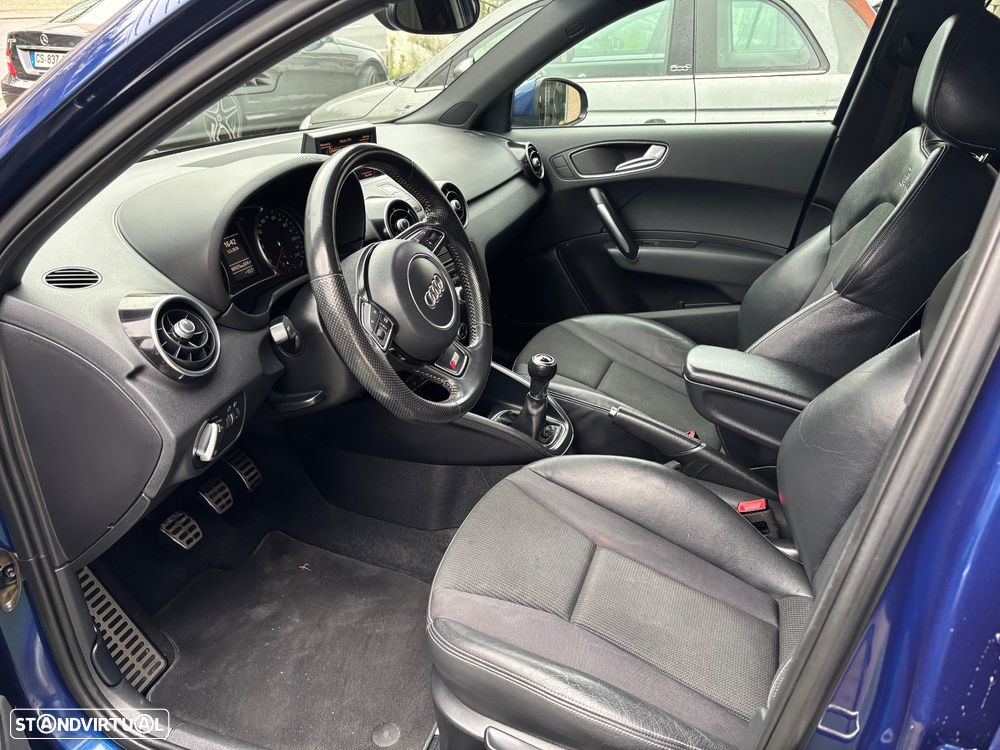 Audi A1 Sportback 1.6 TDI S line edition - 8