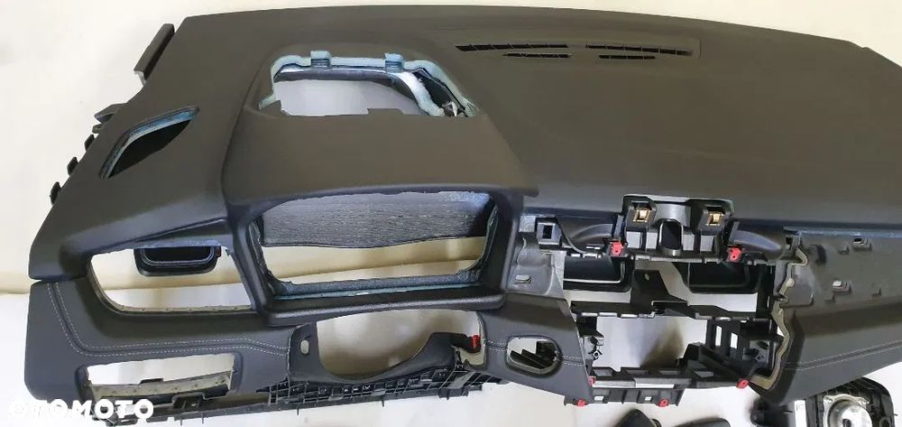 Kokpit Deska AirBag Konsola BMW 2 F45 Poduszki Pasy - 2